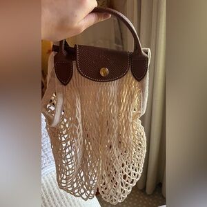 le pliage filet L mesh bag